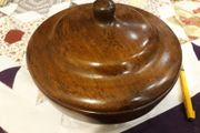 Carved Wooden Bowl
