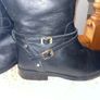 Leather Knee-high boots Image 2