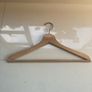 Vintage "An TSualann Tir A Dheanta" Clothes Hanger. Image 2