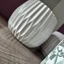 Set of x3 Ceramic Indoor Plant Pots Image 3