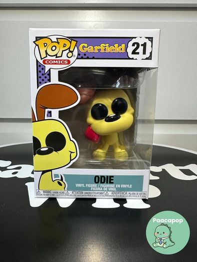Funko Pop! Nickelodeon Garfield Odie #21