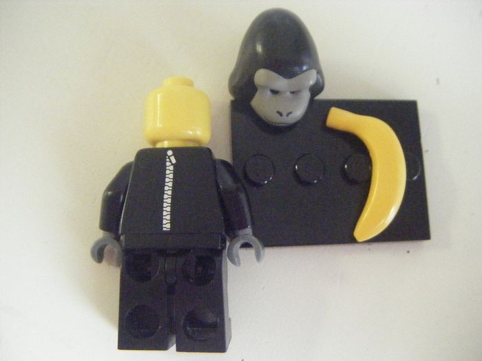 Selection of LEGO Mini figures Series 3