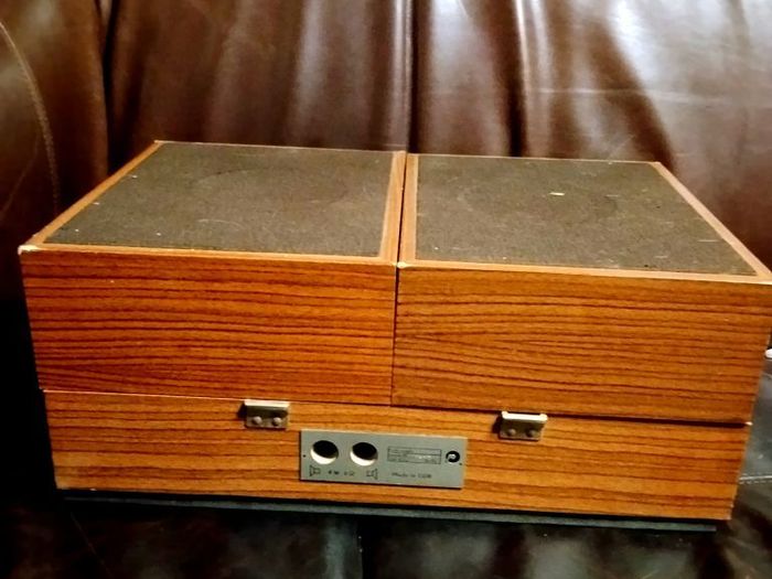 Soviet GDR Comix Belcanto record player