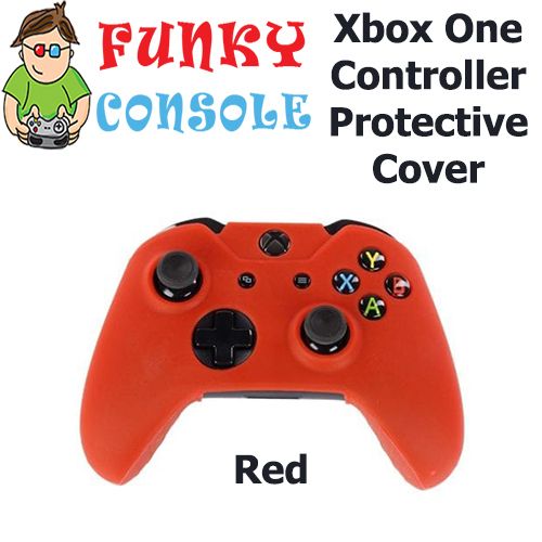 Xbox One Controller Silicone Protector Rubber Protective Case Red