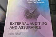 External auditing and assurance