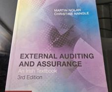 External auditing and assurance