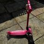 Pink Globber Scooter w/ Light-Up Wheels Image 2
