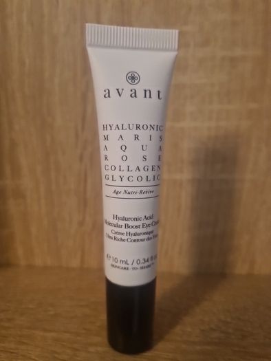 Avant Hyaluronic Acid Molecular Boost Eye Cream 10 ml