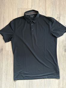 Galvin Green Tour BLACK Polo(MEDIUM)