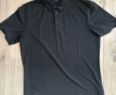 Galvin Green Tour BLACK Polo(Medium)