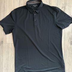 Galvin Green Tour BLACK Polo(Medium)
