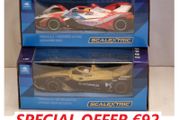 Scalextric Formula E Boxed Twin Pack. - Slot Cars ( special offer )