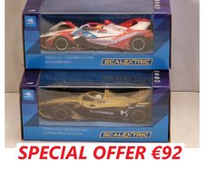Scalextric Formula E Boxed Twin Pack. - Slot Cars ( special offer )