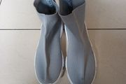 Sock Ankle Boots.. S.6  New.