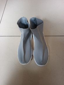 Sock Ankle Boots.. S.6  New.