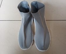 Sock Ankle Boots.. S.6  New.