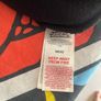 Mens black No fear beanie Image 2