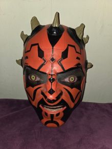 Star Wars Darth Maul Electronic Adjustable Mask 2011 The Phantom Menace Hasbro