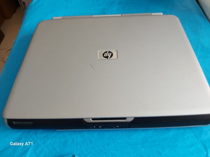 HP Pavilion zv6000, Windows XP, in excellent cosmetic condition, A Genuine real Blast from the past