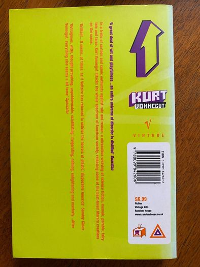 Kurt Vonnegut - Breakfast of Champions