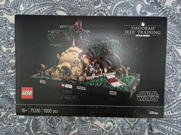 Dagobah Jedi Training Diorama Lego Star Wars