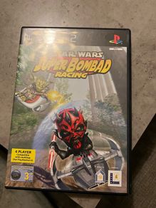 Star Wars Super Bombad Racing PS2