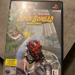 Star Wars Super Bombad Racing PS2