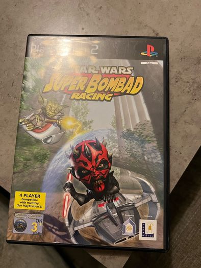 Star Wars Super Bombad Racing PS2