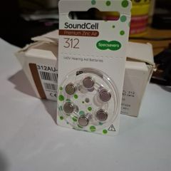 Hearing aid batteries
