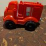 Red truck with building blocks Image 4