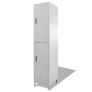 Locker Cabinet with 2 Compartments 38x45x180 cm Image 3