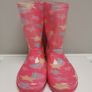 Girl's Peppa Pig wellies size UK 9 (worn) Image 3