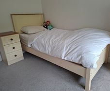 Single Bed with Mattress