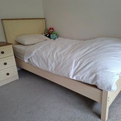 Single Bed with Mattress