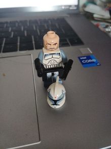 Lego Wolfpack Commander wolffe wolf star wars