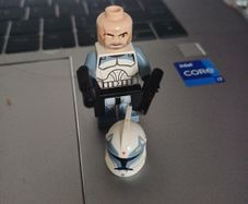 Lego Wolfpack Commander wolffe wolf star wars