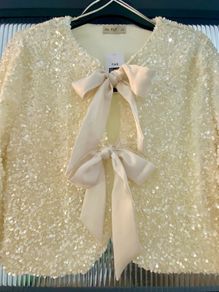 Sequin jacket BNWT Size 14 - 16