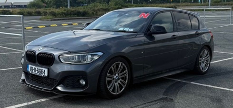 2016 Bmw 1-series Bmw 118i M-sport