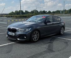 2016 Bmw 1-series Bmw 118i M-sport