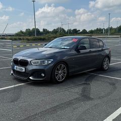 2016 Bmw 1-series Bmw 118i M-sport