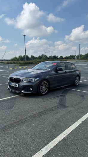 2016 Bmw 1-series Bmw 118i M-sport
