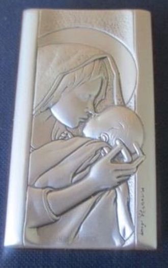 Antique Vintage Saints Medals