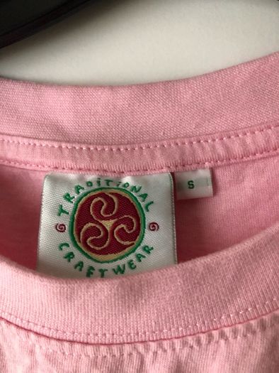 Ladies new ireland top size S