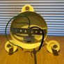 NEXT Ceiling Light Cream Metal Image 10