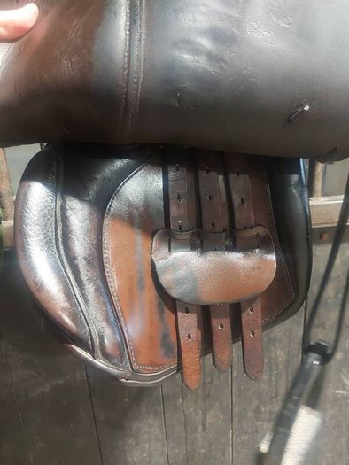 Berney Brothers Saddle