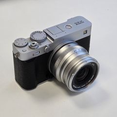 Fujifilm 16mm 2.8 Silver
