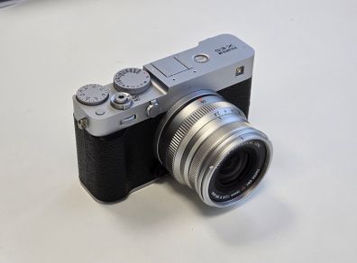 Fujifilm 16mm 2.8 Silver