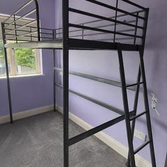 Metal Loft Ikea Loft bed