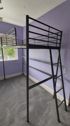 Metal Loft Ikea Loft bed