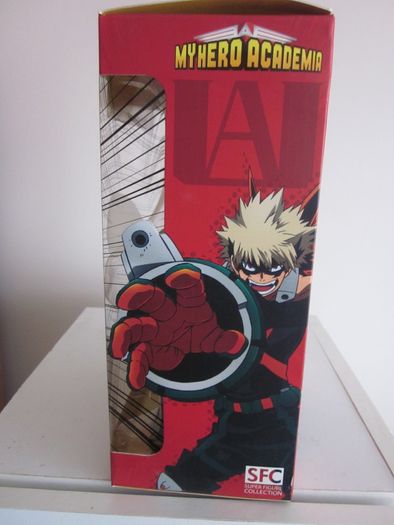 My Hero Academa Katsuki Bakugo 02